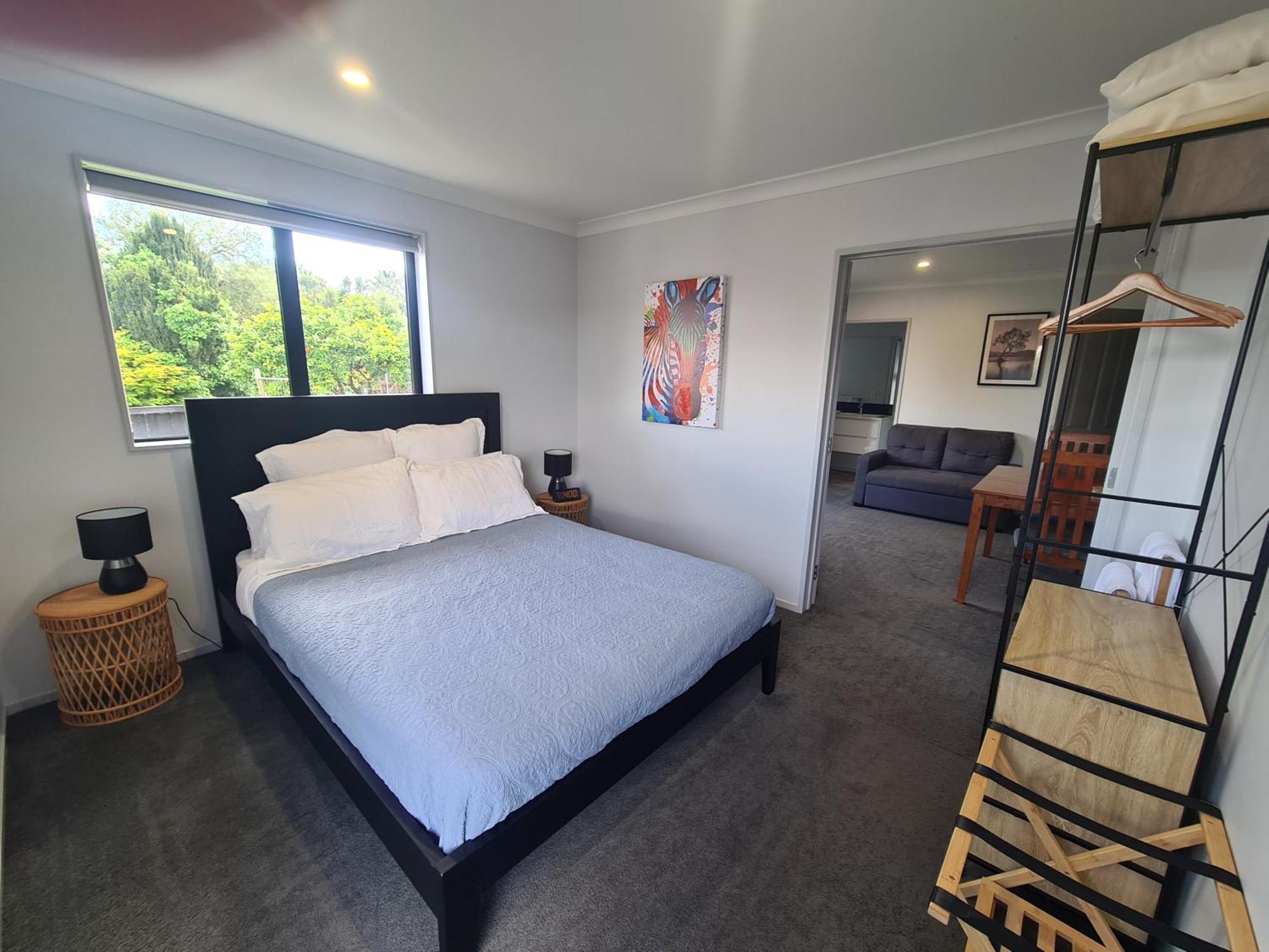 Bonnie Doone Hotel Те Ауамуту Екстериор снимка