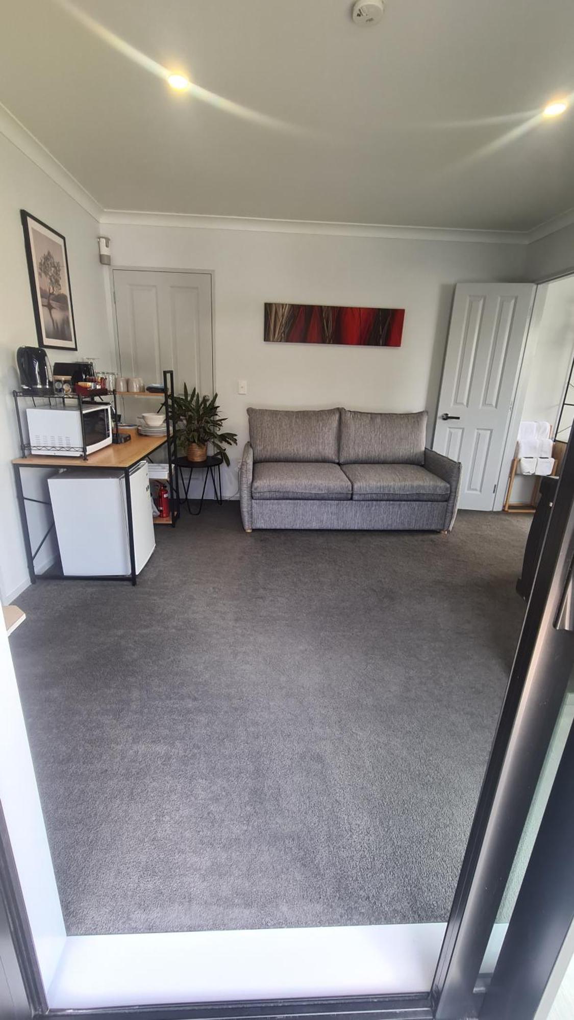 Bonnie Doone Hotel Те Ауамуту Екстериор снимка